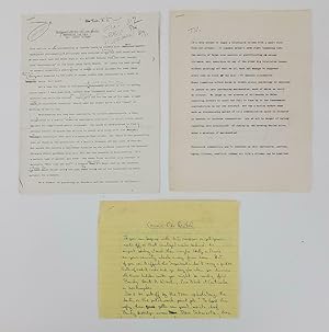 Abbie Hoffman Manuscripts