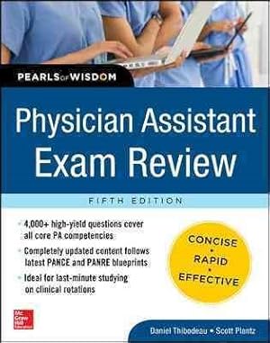 Immagine del venditore per Physician Assistant Exam Review venduto da GreatBookPrices