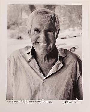 Timothy Leary in Boulder, Colorado. July 1983