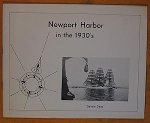 Newport Harbor in the 1930's