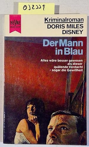 Seller image for Der Mann in Blau. Kriminalroman. Deutsche Erstverffentlichung. Heyne-Buch Nr. 1241 for sale by Antiquariat Trger