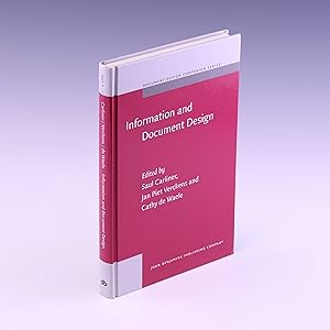 Imagen del vendedor de Information and Document Design: Varieties on Recent Research (Document Design Companion Series) a la venta por Salish Sea Books