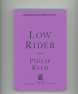 Bild des Verkufers fr Low Rider zum Verkauf von The Reluctant Bookseller