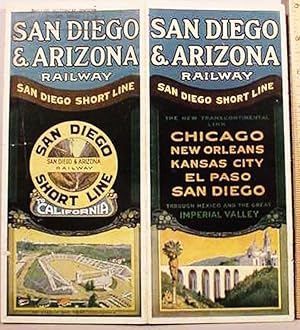 San Diego / & Arizona / Railway / San Diego Short Line / The New Transcontinental / Link / Chicag...