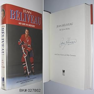 Jean Béliveau: My Life in Hockey SIGNED