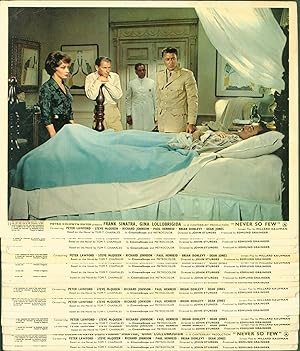 Seller image for Never So Few (MGM, 1959) (17 color movie stills, some in duplicate)) for sale by Eureka Books