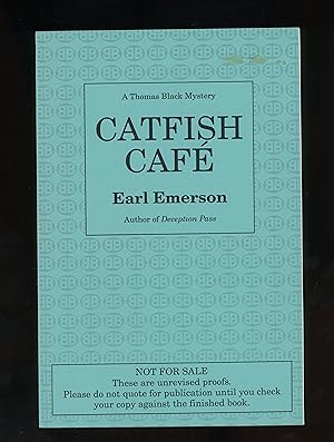 Imagen del vendedor de Catfish Cafe' a la venta por The Reluctant Bookseller