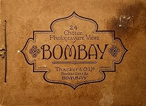 24 Choice Photogravure Views of Bombay.