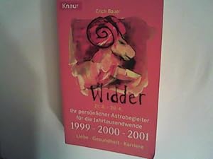 Seller image for Widder, 21.03-20.04. for sale by ANTIQUARIAT FRDEBUCH Inh.Michael Simon