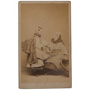 [Newhaven, Scotland, Fish Wives (CDV)]