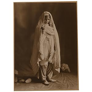 A Pathan Woman [Platinum Print Photograph]