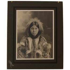[Portrait of an Inuit Woman] [Mounted Photograph]