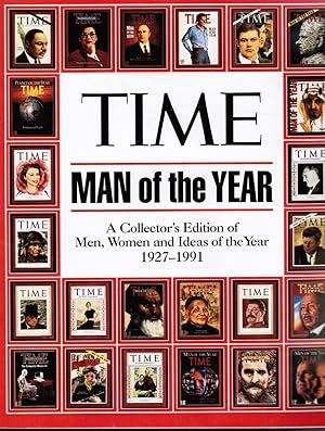 Time Man of the Year Collector's Edition 1927 -1991