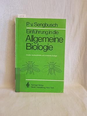 Bild des Verkufers fr Einfhrung in die allgemeine Biologie. zum Verkauf von Versandantiquariat Waffel-Schrder