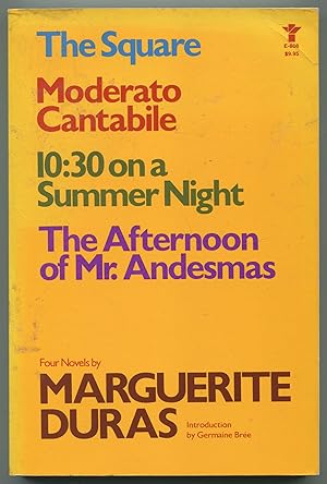 Seller image for Four Novels: The Square, Moderato Cantabile, Ten-Thirty on a Summer Night, The Afternoon of Mr. Andesmas for sale by Between the Covers-Rare Books, Inc. ABAA