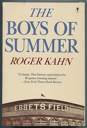 Bild des Verkufers fr The Boys of Summer zum Verkauf von Between the Covers-Rare Books, Inc. ABAA