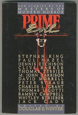 Bild des Verkufers fr Prime Evil: New Stories by the Masters of Modern Horror zum Verkauf von Between the Covers-Rare Books, Inc. ABAA