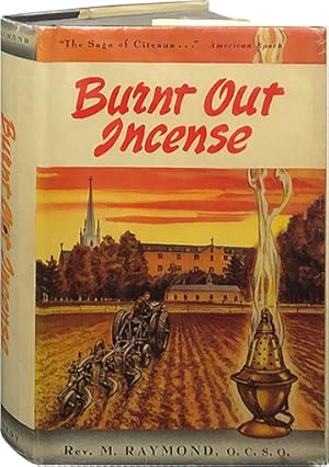 Imagen del vendedor de Burnt Out Incense a la venta por Carpetbagger Books