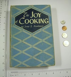 Seller image for The Joy of Cooking : A Compilation of Reliable Receipts with an Occasional Culinary Chat (1946 Edition, Cookbook, Recipes, Menu Ideas, Family Meals, Explained, How to Cook, DIY) for sale by GREAT PACIFIC BOOKS