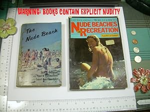 Seller image for The Nude Beach 1977 ; World Guide to Nude Beaches and Recreation, Expanded and Updated ( Sunbather, Nudity, Travel guide and social implications. Both books contain nude people, nude photography of groups at the beach, and discuss nudity at length) for sale by GREAT PACIFIC BOOKS