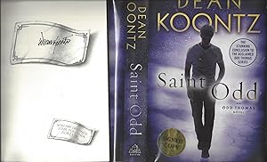 Seller image for Saint Odd - Signed for sale by Far North Collectible Books