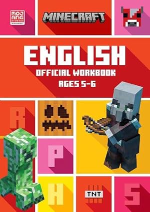 Seller image for Minecraft English Ages 5-6 (Paperback) for sale by Grand Eagle Retail
