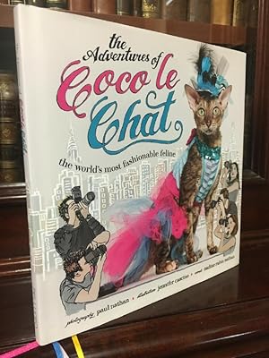 Seller image for The Adventures of Coco le Chat the World's most Fashionable Feline. for sale by Time Booksellers