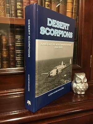 Image du vendeur pour Desert Scorpions. A History of 459 Squadron RAAF 1942 - 1945. mis en vente par Time Booksellers