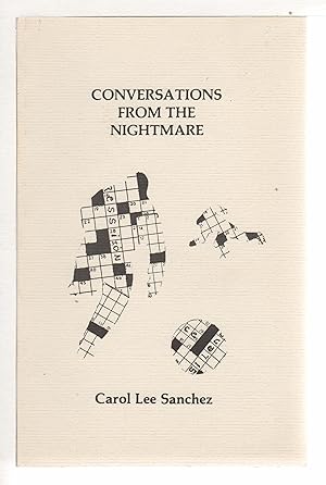 CONVERSATIONS FROM THE NIGHTMARE: Poems.