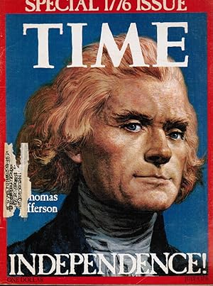 Time Magazine Special 1776 Issue Thomas Jefferson
