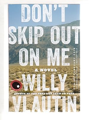 Seller image for DON'T SKIP OUT ON ME. for sale by Bookfever, IOBA  (Volk & Iiams)