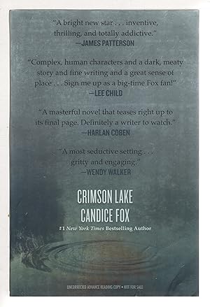 Seller image for CRIMSON LAKE. for sale by Bookfever, IOBA  (Volk & Iiams)