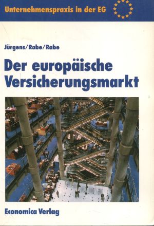 Bild des Verkufers fr Der europische Versicherungsmarkt zum Verkauf von Gabis Bcherlager