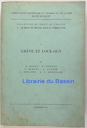 Grève et Lock-Out