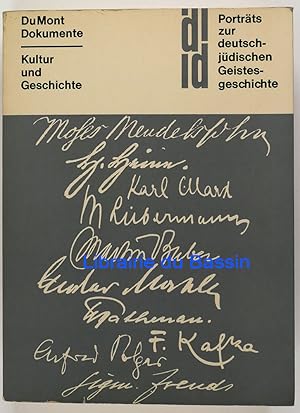 Seller image for Portrts deutsch-jdischer Geistesgeschichte for sale by Librairie du Bassin