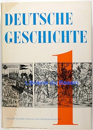 Deutsche Geschichte Band 1 Von den anfängen bis 1789