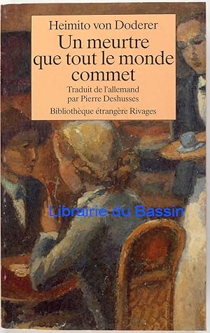 Seller image for Un meurtre que tout le monde commet for sale by Librairie du Bassin