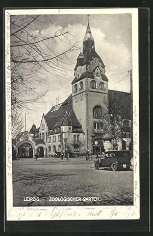 Bild des Verkufers fr Ansichtskarte Leipzig, Zoologischer Garten zum Verkauf von Bartko-Reher
