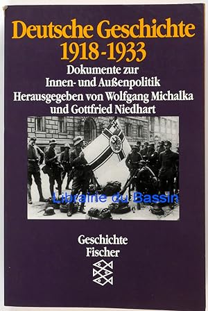 Deutsche Geschichte 1918-1933 dokumente zur Innen- und Aussenpolitik