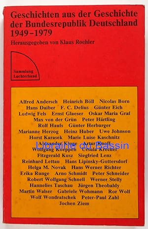 Geschichten aus der Geschichte der Bundesrepublik Deutschland 1949-1979