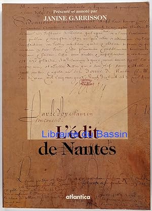 Seller image for L'édit de Nantes for sale by Librairie du Bassin