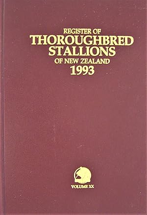 Register of Thoroughbred Stallions of New Zealand 1993