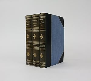 Seller image for THE DIARY OF SAMUEL PEPYS Clerk of The Acts and Secretary to The Admiralty. Transcribed From The Shorthand Manuscript in the Pepysian Library &c for sale by LUCIUS BOOKS (ABA, ILAB, PBFA)