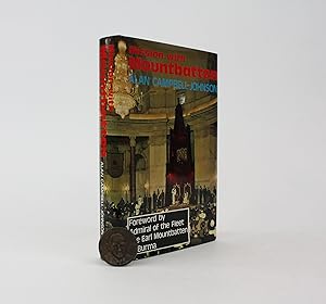 Seller image for MISSION WITH MOUNTBATTEN for sale by LUCIUS BOOKS (ABA, ILAB, PBFA)