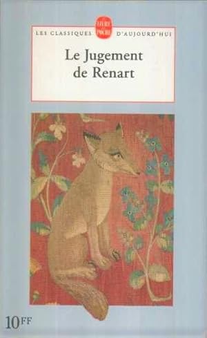 Le Jugement de Renart (Roman de Renart branche I, Ia, Ib)