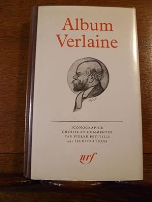 Seller image for Album Verlaine. for sale by Librairie L'Abac / Gimmic SRL