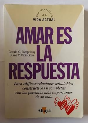 Immagine del venditore per Amar es la respuesta venduto da La Leona LibreRa