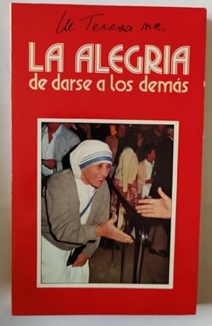 Imagen del vendedor de La alegra de darse a los dems a la venta por La Leona LibreRa
