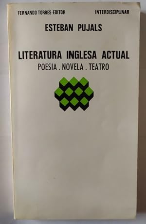 Seller image for Literatura inglesa actual. Poesa, novela, teatro. for sale by La Leona LibreRa