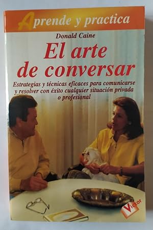 Immagine del venditore per El arte de conversar. venduto da La Leona LibreRa